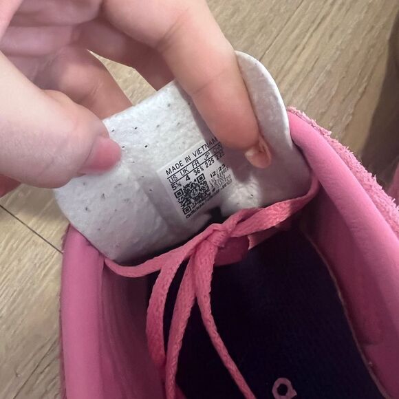 Adidas Gazelle Indoor W Pink Bliss Purple Suede Sneakers - Size 5 1/2 - Picture 2 of 2